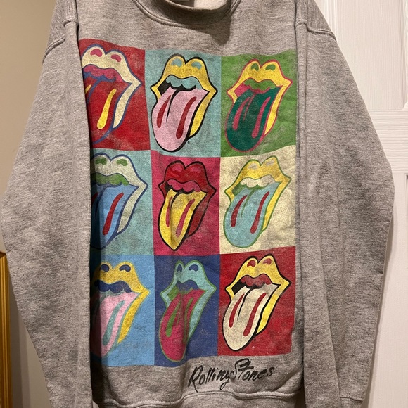 Rolling Stones crewneck - Picture 2 of 2